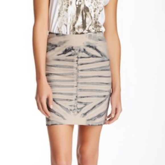 Religion Dresses & Skirts - Religion Claire Stretch Tie Dye Mini Skirt